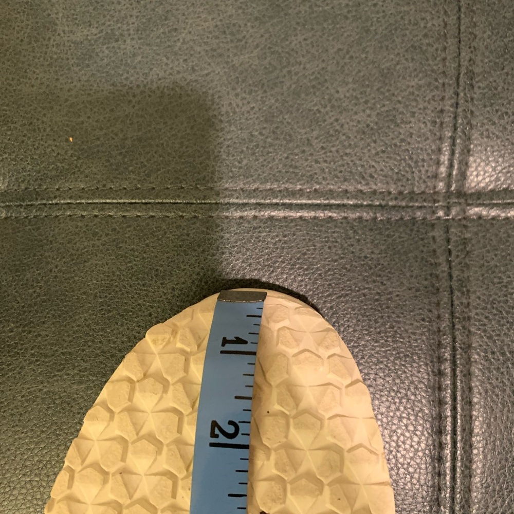 Adidas Off-White  Vintage Jupiter Sneakers with Subtle Blue Details - Picture 9 of 10